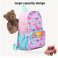 Unicorn printed cute children's backpack